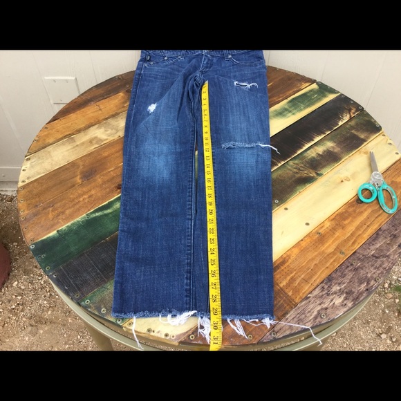 Vintage Rock & Republic Los Angeles Destroyed 28 - Picture 5 of 8